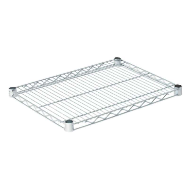Wire Shelf with Chromate Finish, 18" x 24"